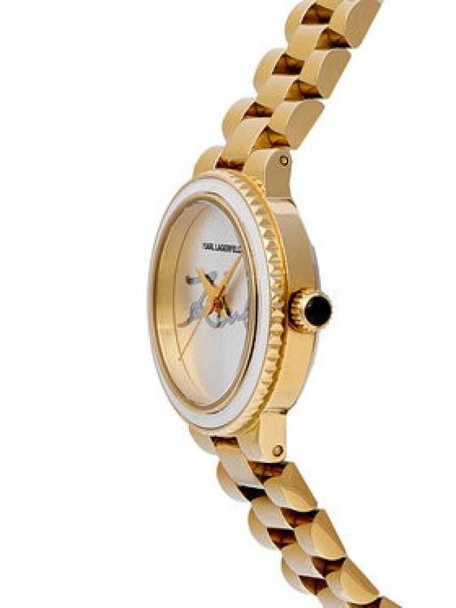 KARL LAGERFELD Zegarek R0553104508 Srebrny