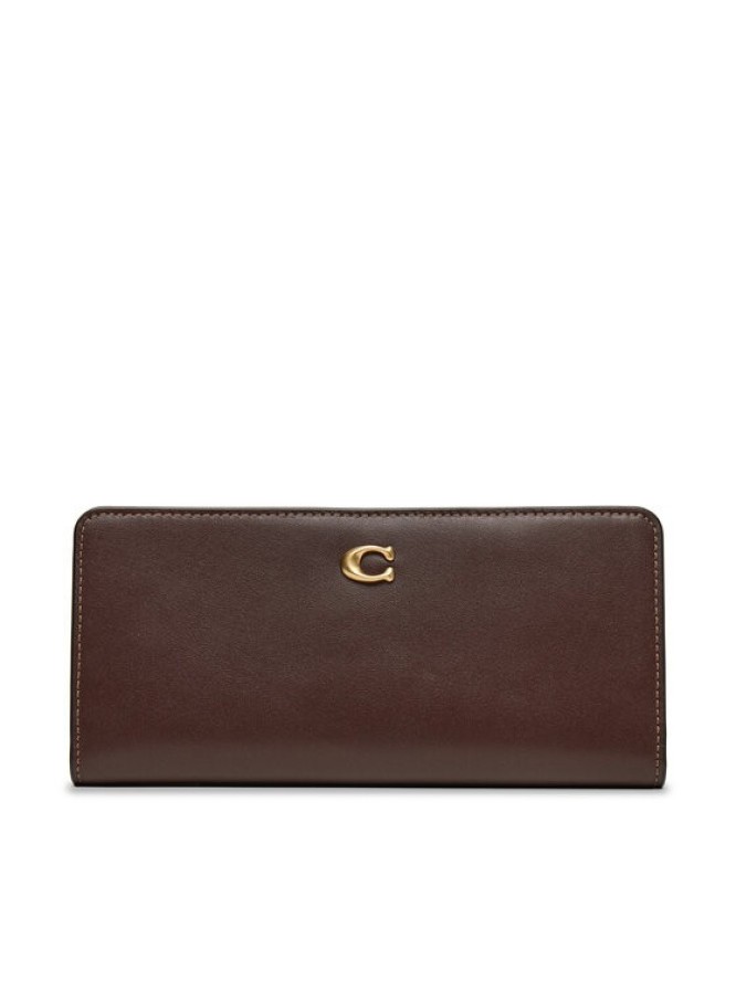 Coach Portfel CZ096 Bordowy