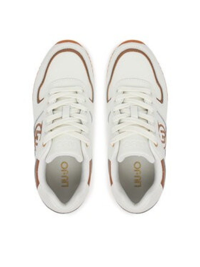 Liu Jo Sneakersy Rosy 905 4A5713 PX474 Biały