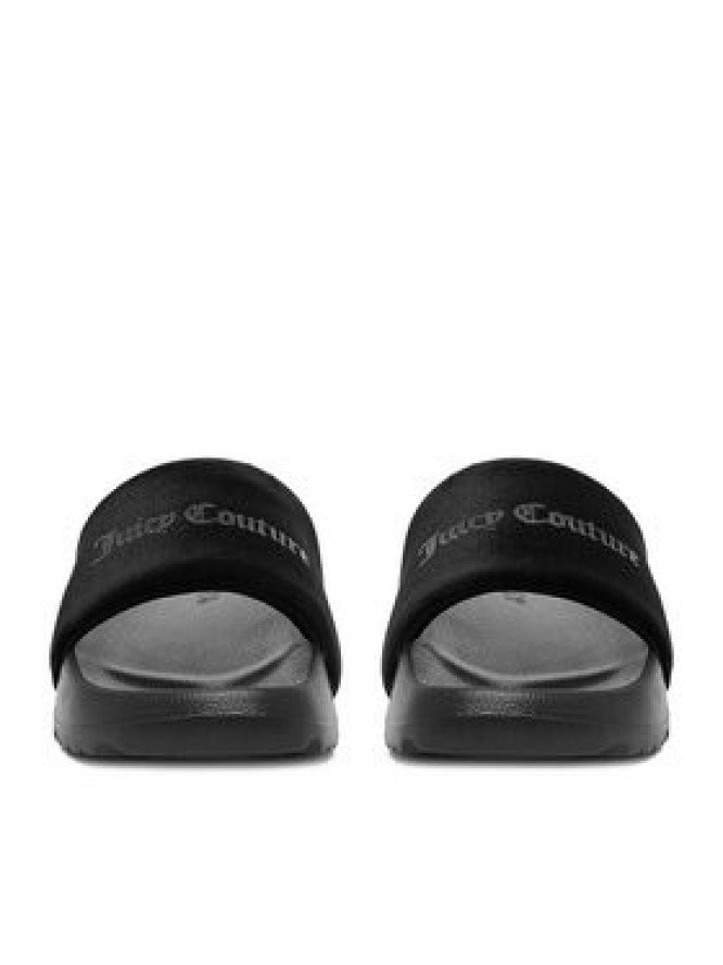Juicy Couture Klapki PJC1 Czarny