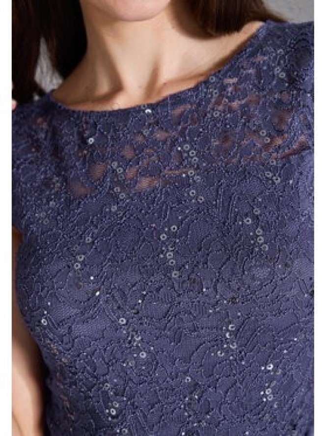 Swing Sukienka koktajlowa 77760510 Niebieski Regular Fit