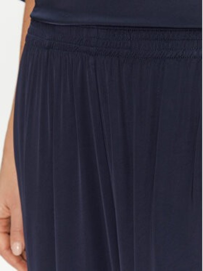 ViCOLO Spodnie materiałowe TD0008 Granatowy Relaxed Fit