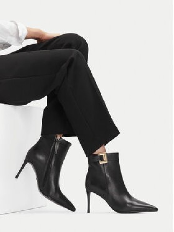 Gino Rossi Botki EO-LUIZA-C001X-1 Czarny