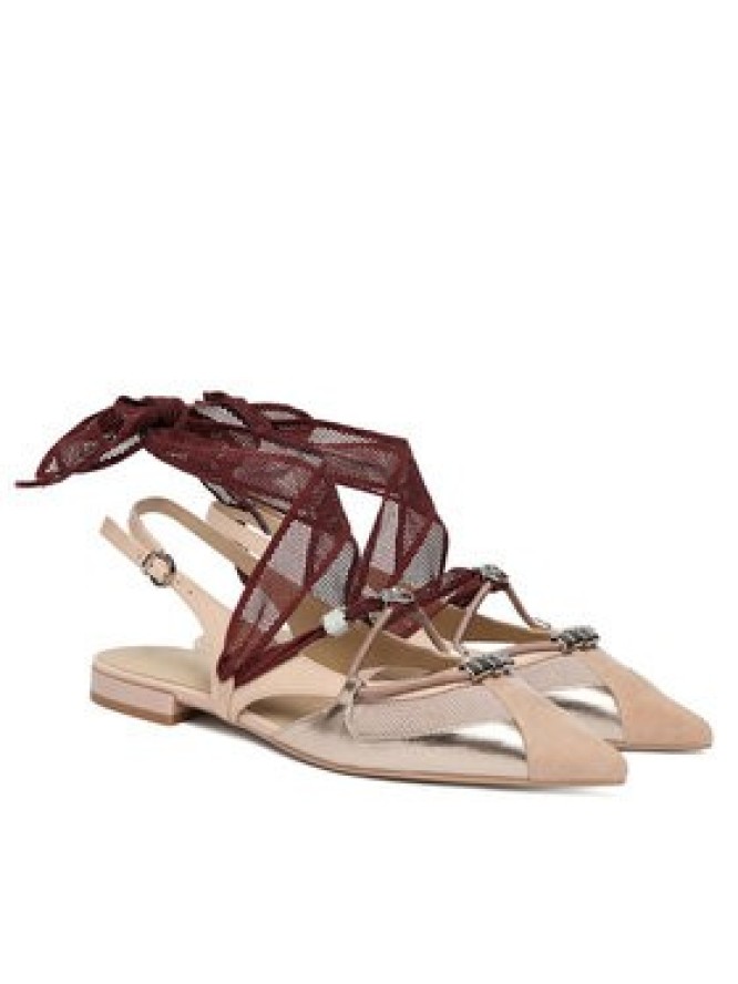 PINKO Czółenka Gianira 30 SD0547 P003 Beżowy