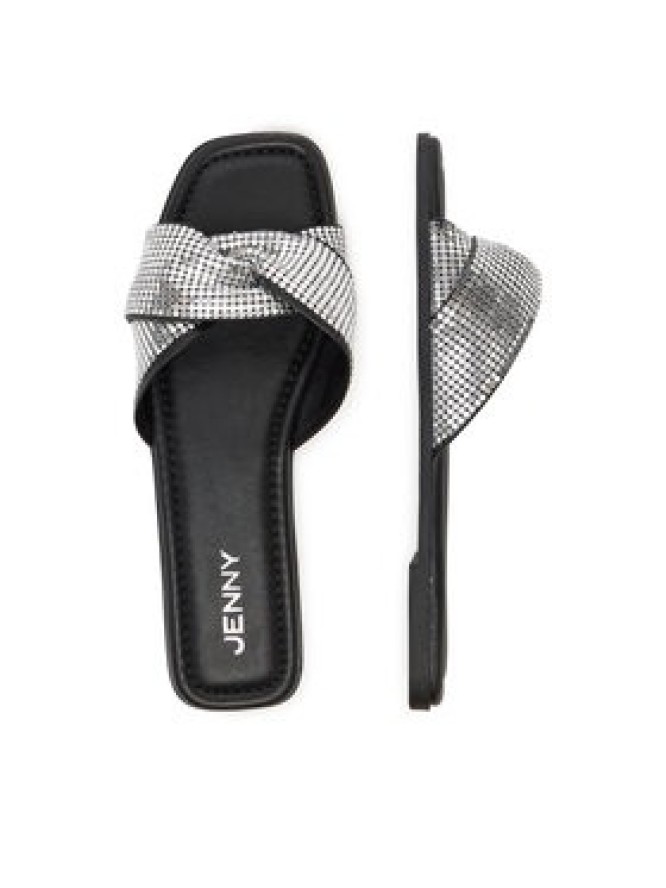 JENNY Klapki R25SS01646 Czarny