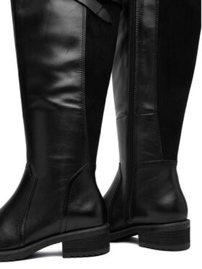 Caprice Oficerki 9-25691-41 Czarny