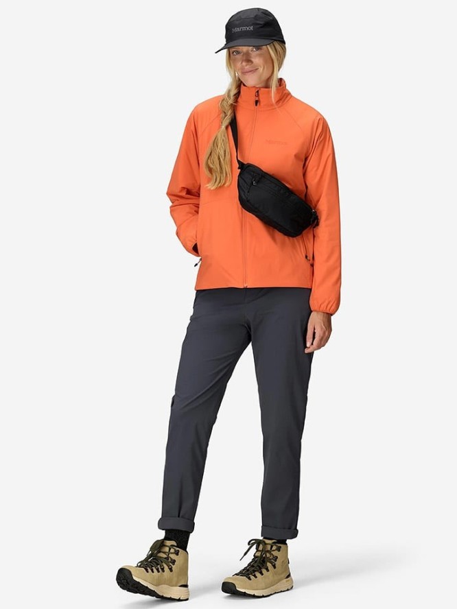 Marmot Kurtka funkcyjna "Novus" w kolorze pomarańczowym rozmiar: XS