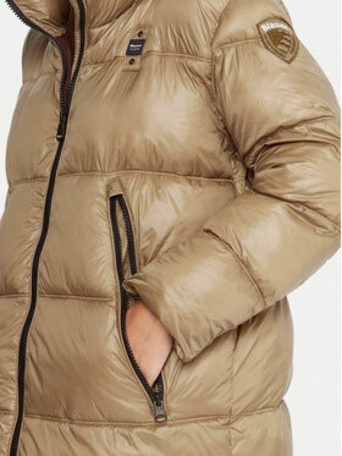 Blauer Kurtka zimowa 25WBLDK02192 Brązowy Regular Fit