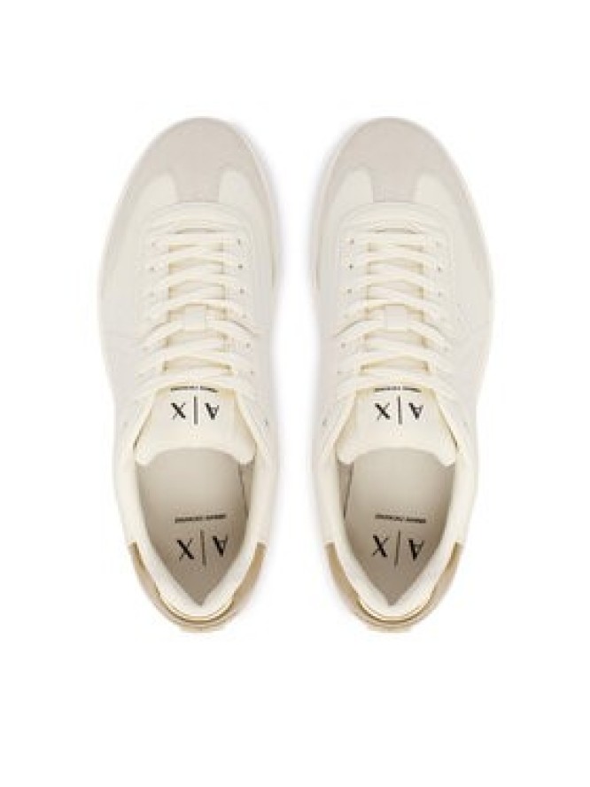 Armani Exchange Sneakersy XW002791 AF26936 MZ128 Écru