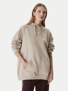 adidas Bluza Essentials KC9144 Beżowy Oversize