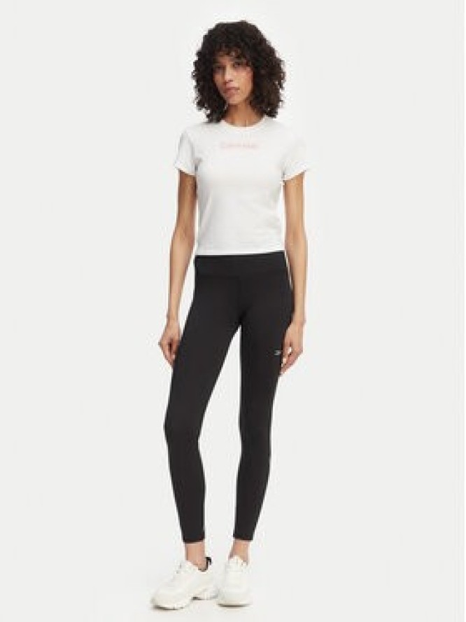 Calvin Klein T-Shirt LVGWS6K240 Biały Regular Fit