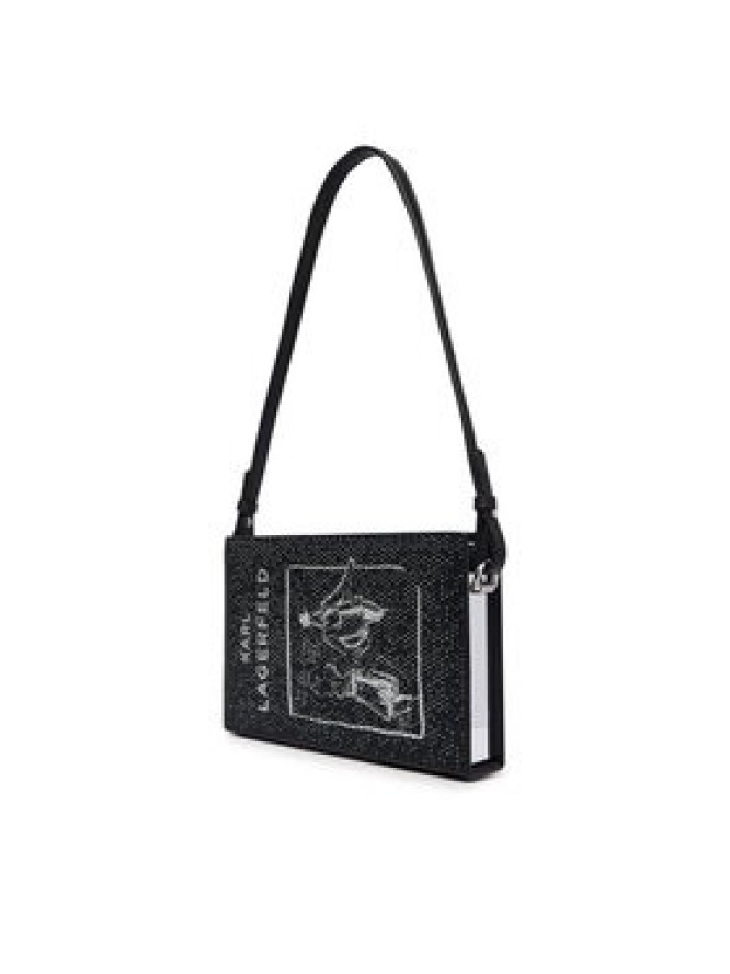 KARL LAGERFELD Torebka B3W30110 Czarny