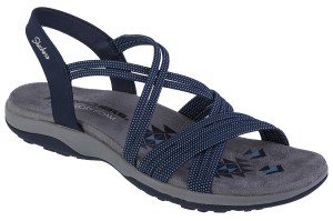 Sandały damskie, Skechers Reggae Slim - Turn It Up