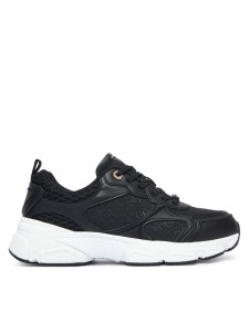 Guess Sneakersy FLTIDY ELE12 Czarny