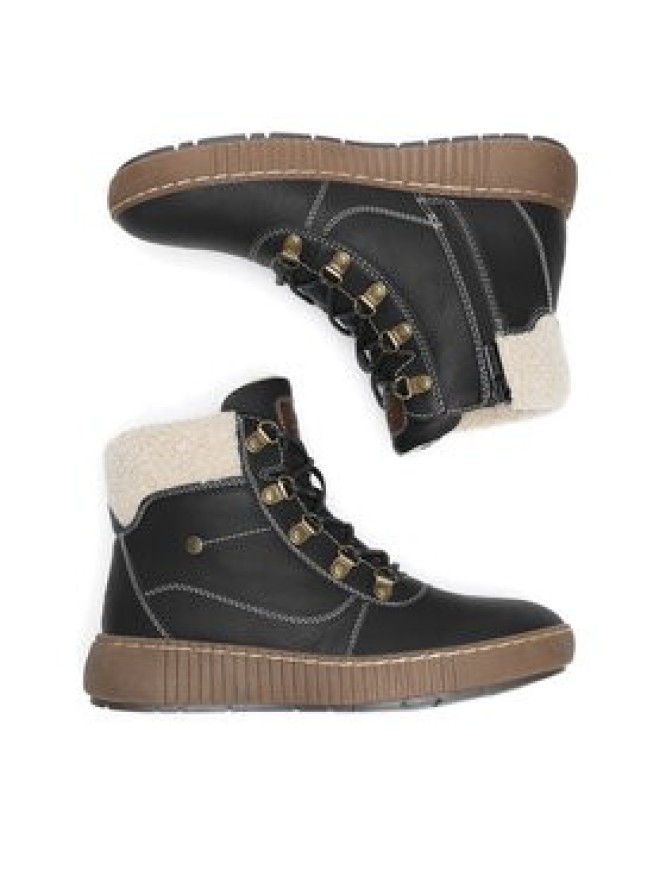 Go Soft Trzewiki WS5586-26 Czarny