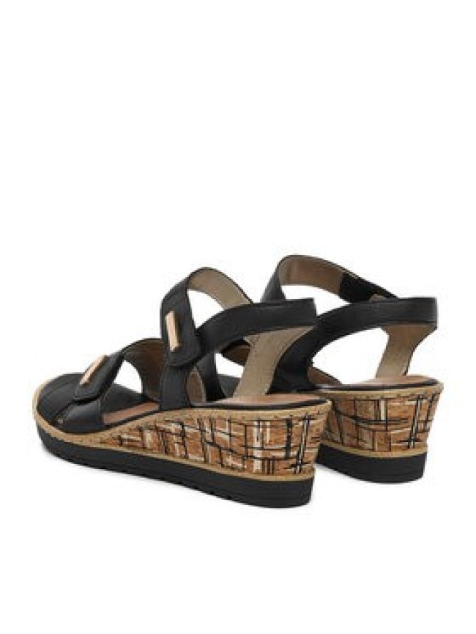 Remonte Sandały CEO-R6266-00 Czarny