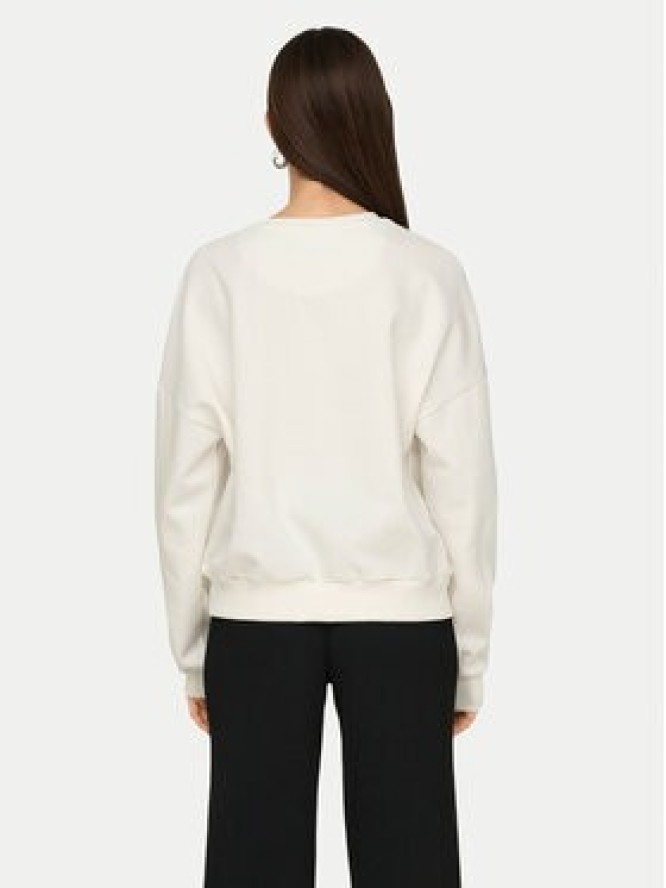 ONLY Bluza Rolling Stones 15345927 Biały Regular Fit