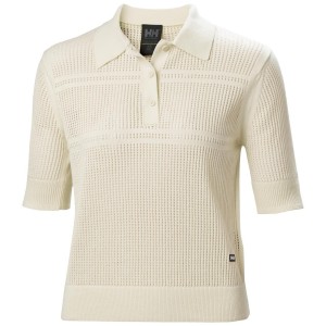 Damska koszulka polo Helly Hansen Salt Knit