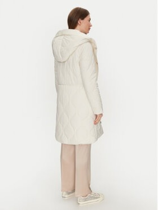 Guess Parka Maite W4BL56 WGL30 Écru Regular Fit