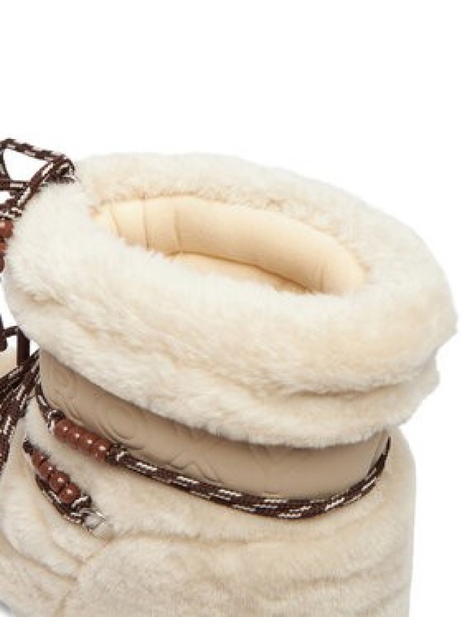 Roxy Śniegowce CEO-JY02985G-1 Écru