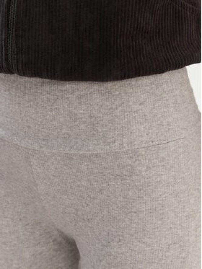 adidas Legginsy Essentials IY9674 Szary Flared Leg