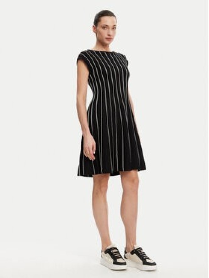 DKNY Sukienka codzienna DD4J8E21 Czarny Regular Fit