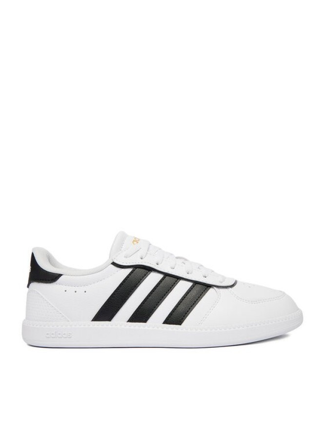 adidas Sneakersy BREAKNET SLEEK IH5426 Biały