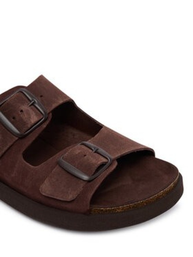 D.Franklin Klapki DFSH407001 Brązowy