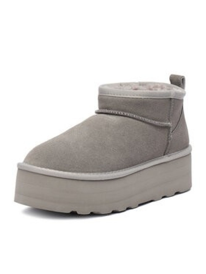 DeeZee Śniegowce DZN-005 Szary