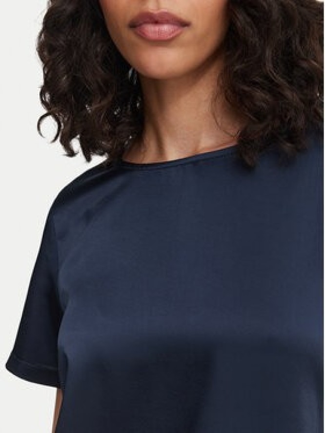 Weekend Max Mara Bluzka Gilbert 2625946041 Granatowy Regular Fit