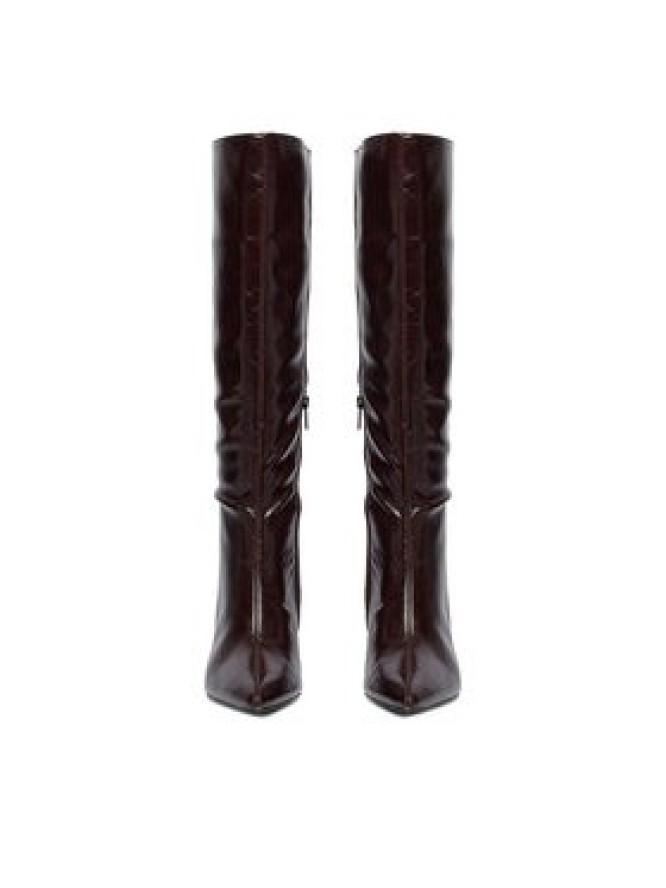 JENNY Kozaki CEO-3A9851-6 Bordowy