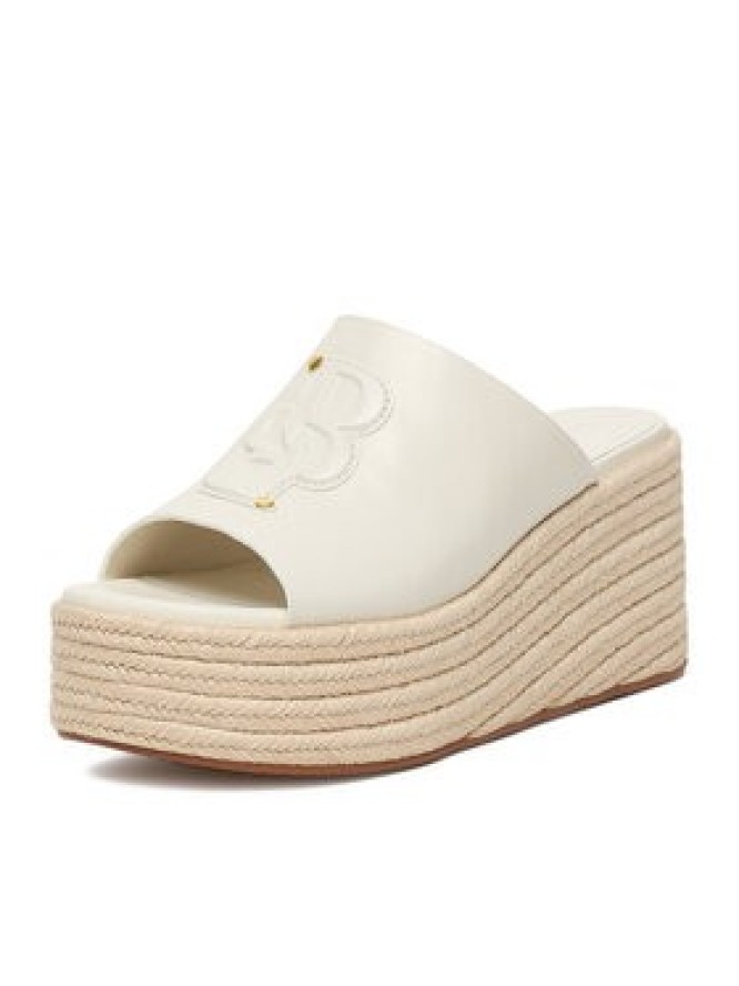 Badura Espadryle EO-AMINA-LT0228-26-801 Biały