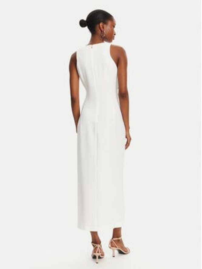 Patrizia Pepe Sukienka wieczorowa 2A2887/A411-W146 Biały Regular Fit