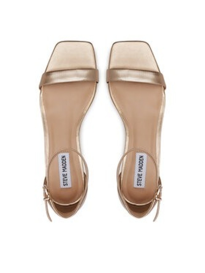 Steve Madden Sandały Gena SM11003579 Złoty