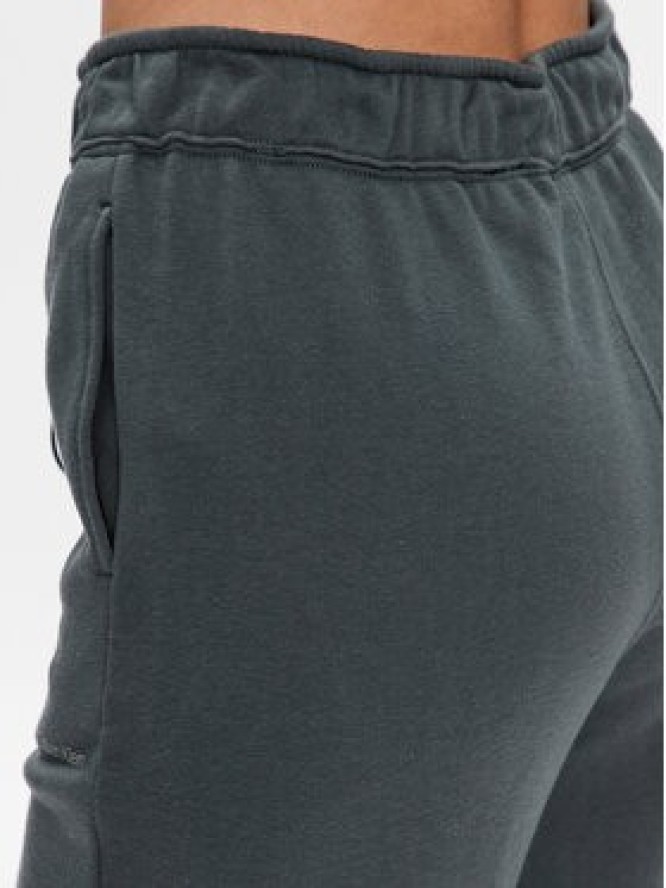 Calvin Klein Performance Spodnie dresowe 00GWS3P605 Zielony Regular Fit