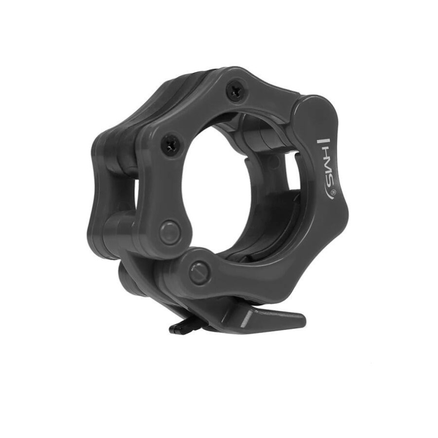 Zaciski szczękowe do gryfu olimpijskiego 50 mm LOCK JAW (2 szt.) ZG1000R HMS
