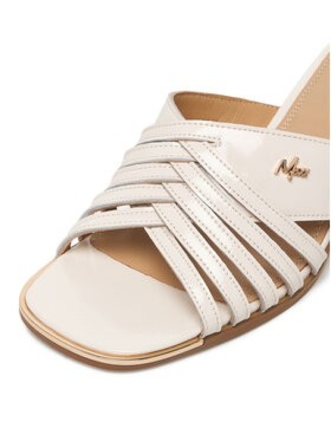 MEXX Klapki EO-WS1161-02 Écru