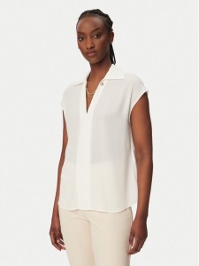 Rinascimento Bluzka CFC0020253002 Biały Regular Fit