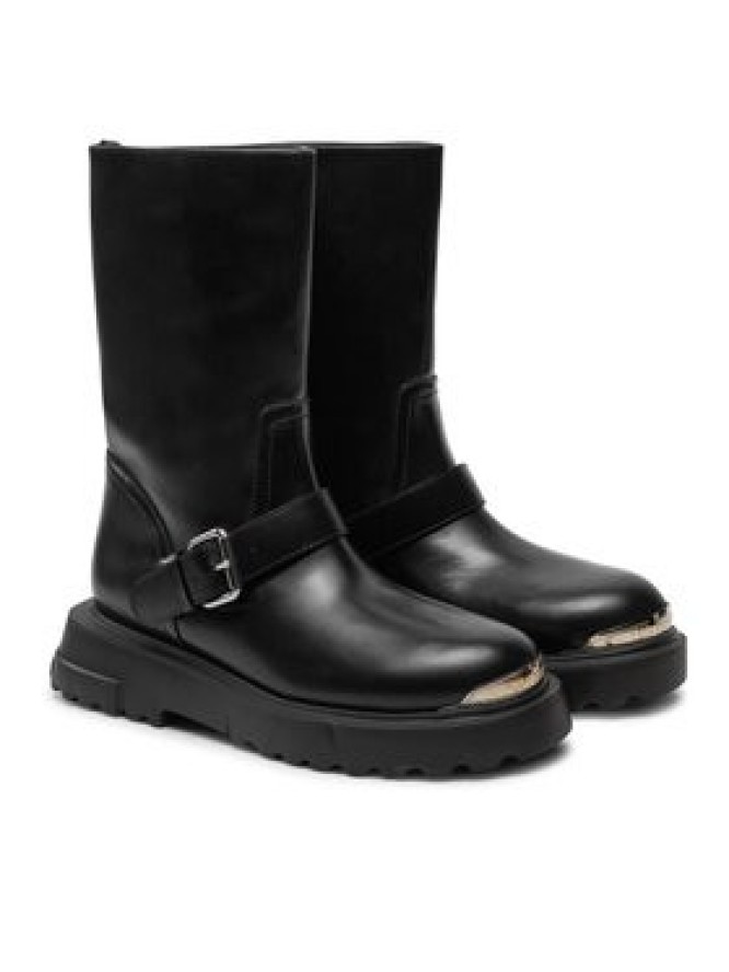 LOVE MOSCHINO Botki JA24134G1LIA0000 Czarny