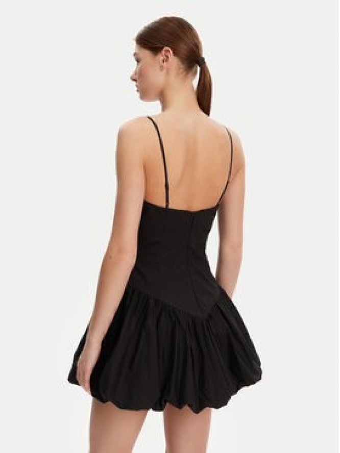 Bardot Sukienka koktajlowa 59794DB Czarny Slim Fit