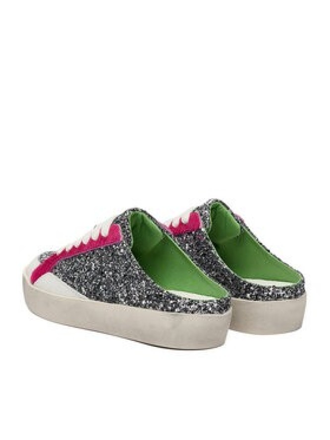 Eva Minge Klapki AHRI-25/502 Srebrny