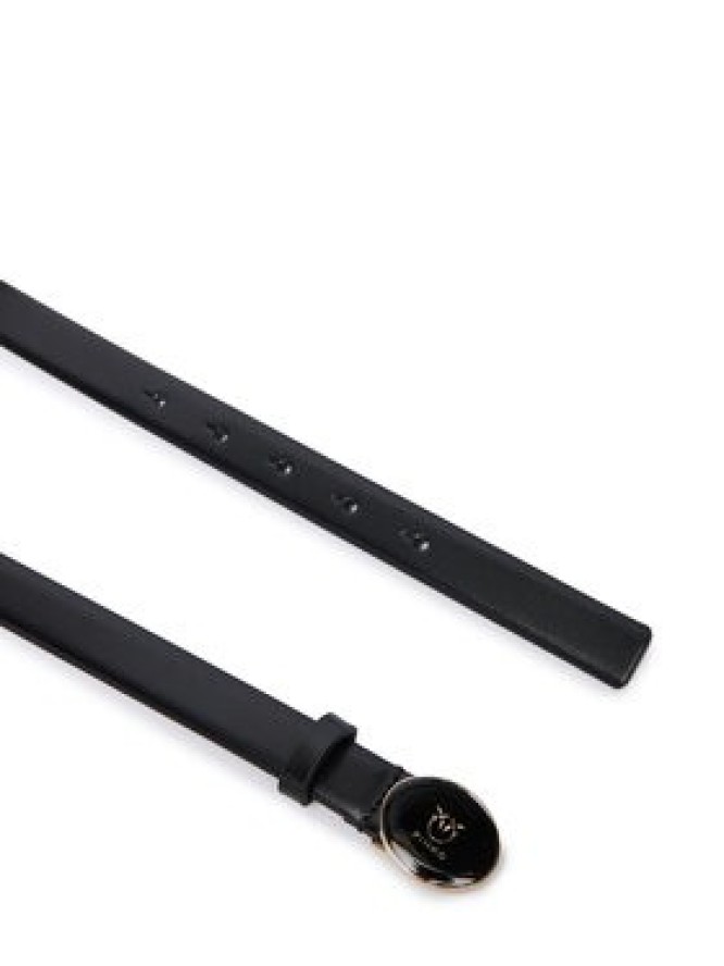 PINKO Pasek Damski Round Enamel H2 Belt 20252 PLT01 105466.A2QL Czarny