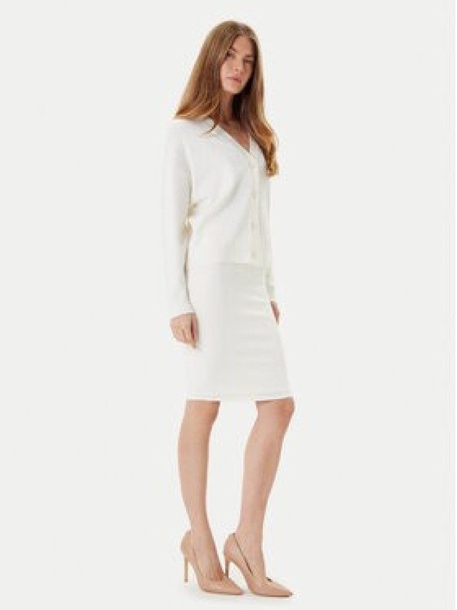 Marciano Guess Kardigan 5YGR13 5036Z Écru Regular Fit