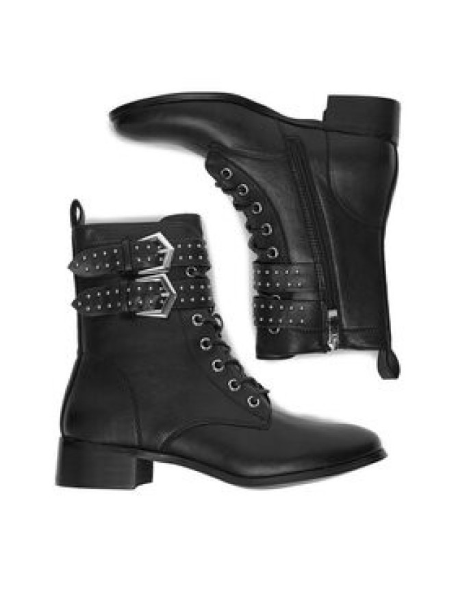 DeeZee Trzewiki 2900818-1-BLACK PU Czarny