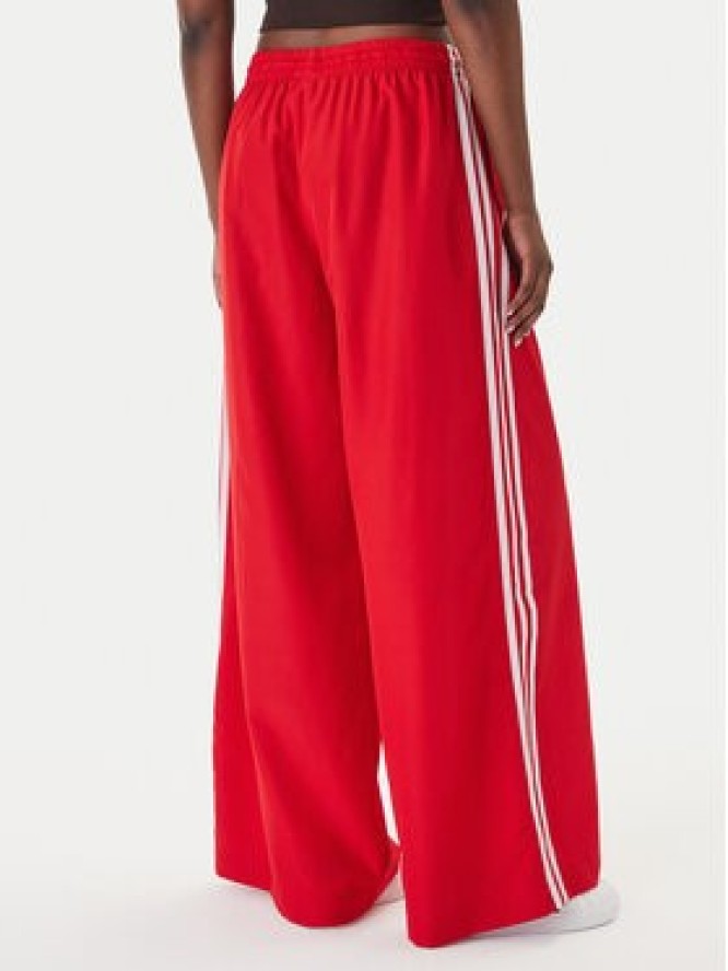 adidas Spodnie dresowe Firebird Adilenium KD6299 Czerwony Regular Fit