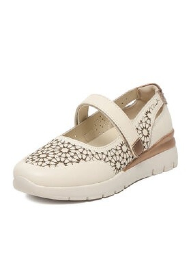 Go Soft Półbuty CEO-HY8205-2 Écru