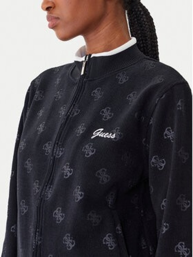 Guess Bluza V5BQ01 K1902 Czarny Regular Fit