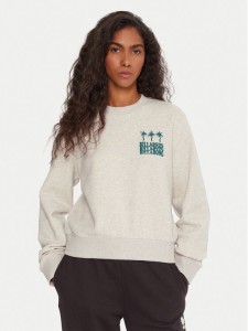 Billabong Bluza Familiy Tree EBJSF00191 Szary Regular Fit
