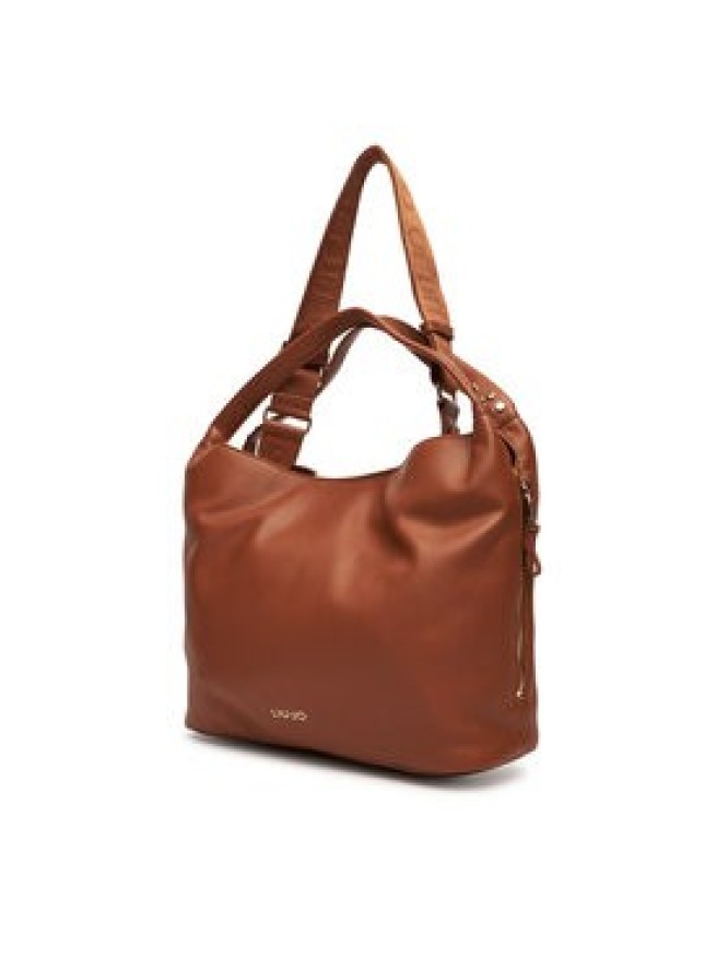 Liu Jo Torebka Ecs M Hobo AF5058 E0058 Brązowy