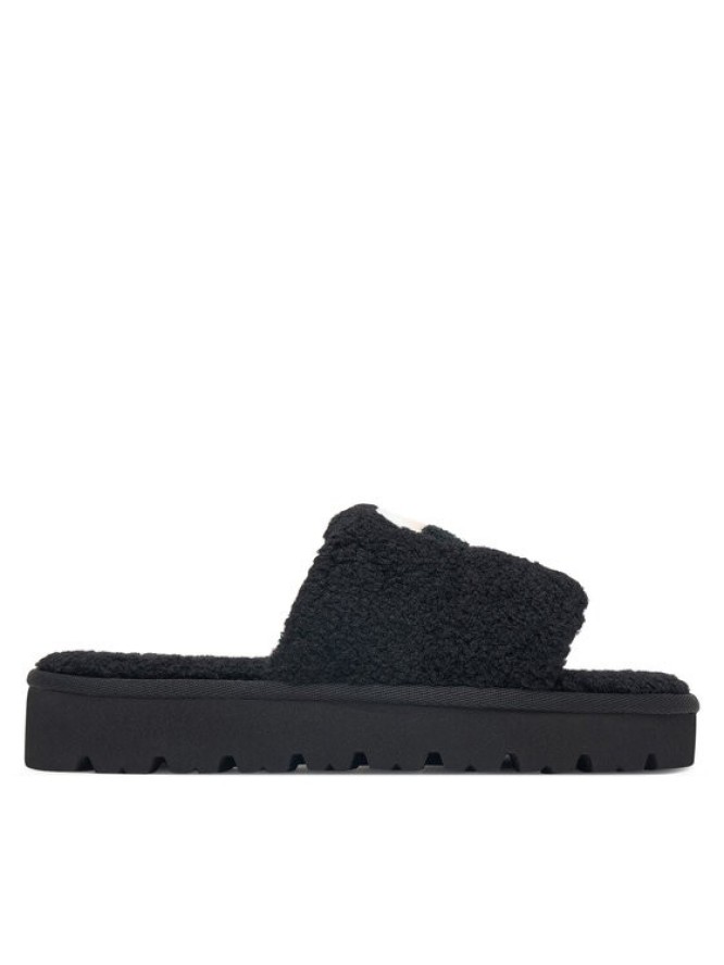 KARL LAGERFELD Klapki Skylar Slide KL47600T Czarny